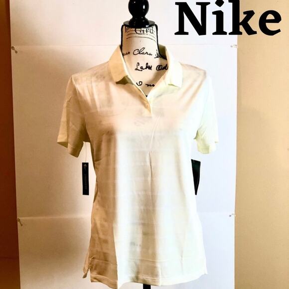 Nike Tops - NWT Beautiful Nike Golf Shirt with Dri Fit